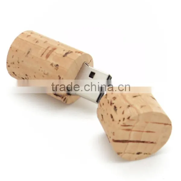 Custom Usb Flash Drives Wooden Small Bottle Cork Usb With Logo photo-3
