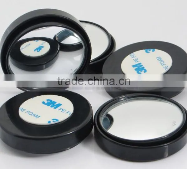 3R-035 Auto Car Rearview Round Blind Spot Mirror Wide Angle Lens 360 Degrees Adjustable Mirror photo-5