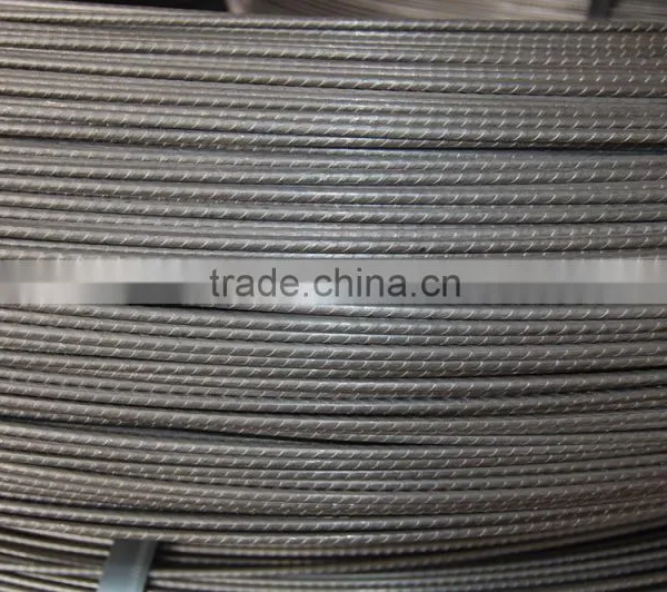 7 Wire Low Relaxation pc Strand// 12.7mm 7 Wire Prestressed Concrete Strand photo-6