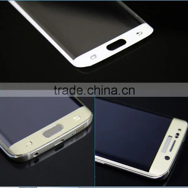 Newest Products For Samsung Galaxy S6 Edge 3D Curved Full Cover Tempered Glass Screen Protector Film photo-2