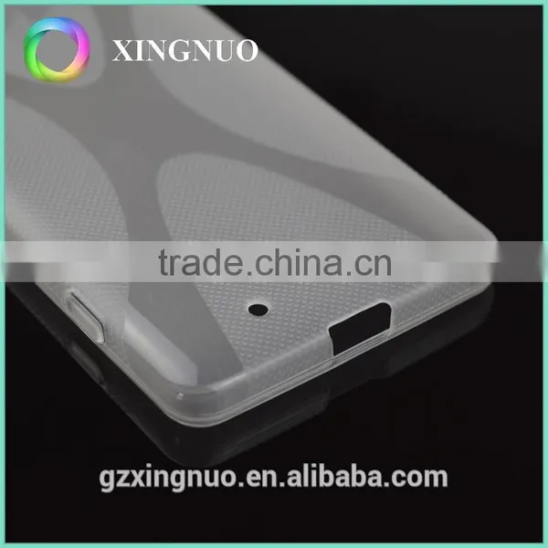 Slim Transparent Crystal Clear TPU Back Cover for Microsoft Lumia 950 photo-5