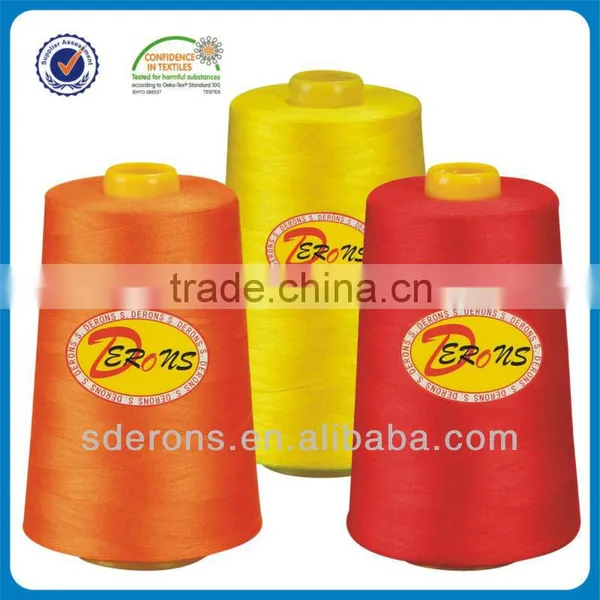 100% Spun Polyester Sewing Thread photo-3
