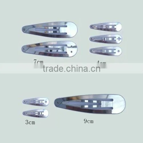 Fishion Hair Snap Clip