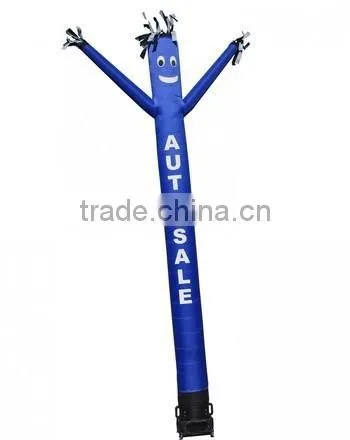 Air Dancer Tube With Blower Fan / Inflatable Dancing Man / Polyester Ripstop Material Shell photo-5