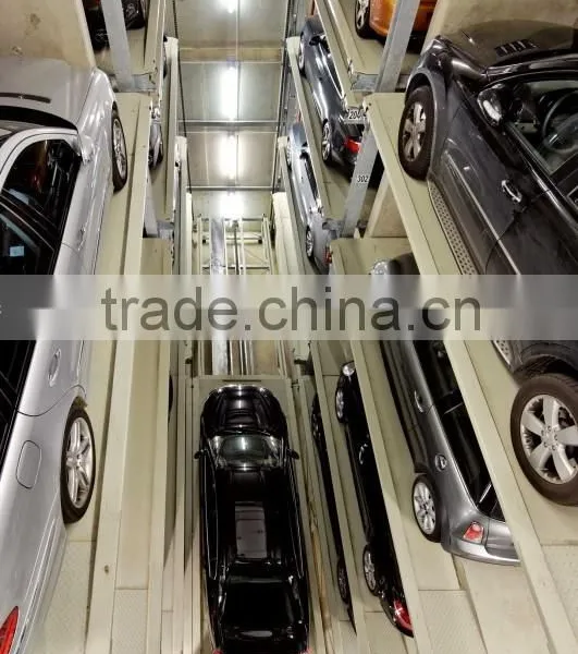 Low Space Automatic Advanced Car Parking Lift photo-3
