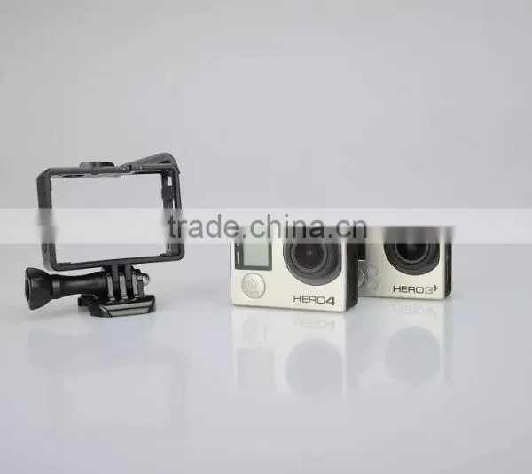 Go Pro Accessories Double Duty Expanded Edition Frame Mount Protective Housing Case Frame Mount for Gopro Hero 4 3 3+ photo-6