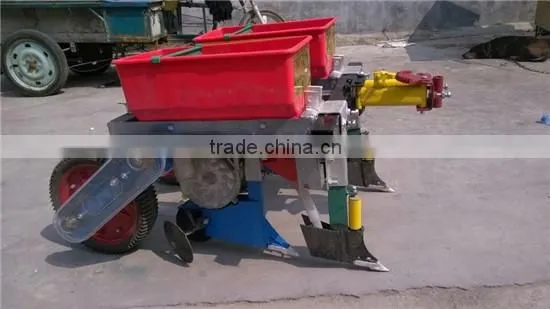 Mini Farm Tractor With Corn Seeder photo-5