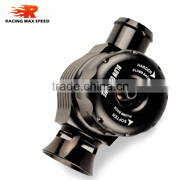 Auto Aluminum 25mm Universal Black Dual Blow off Valve Bov photo-3