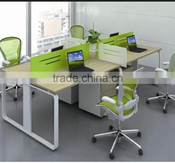 Modern 6-seat Workstation, Office Partition ( SZ-WS001) photo-5
