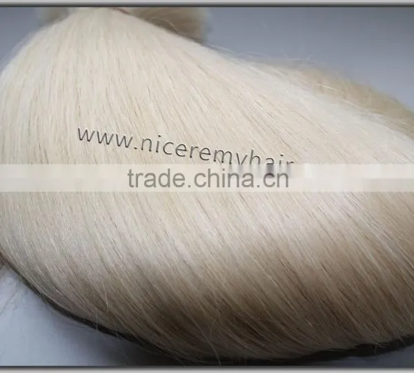 Virgin Hair Bulk Bleach in Bulk Hair Extension for White Women Best Human Hair Bulk photo-4