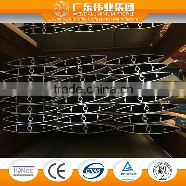 China Supplier Aluminium Extrusion Shutter Profile With Top Quality photo-2