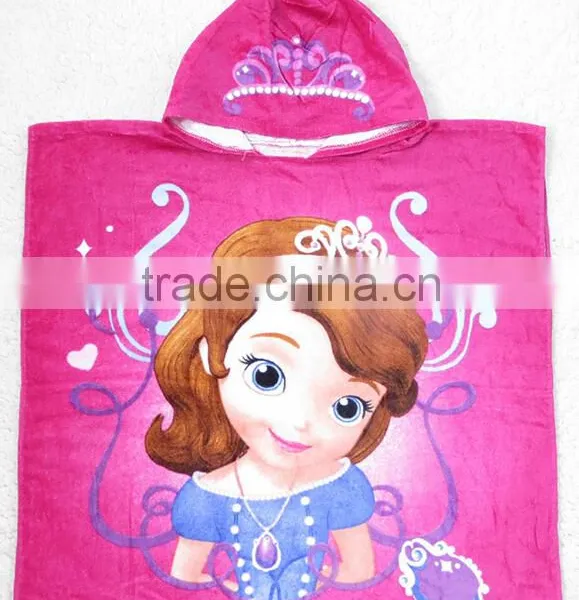 Hooded Poncho Towel for Baby photo-2