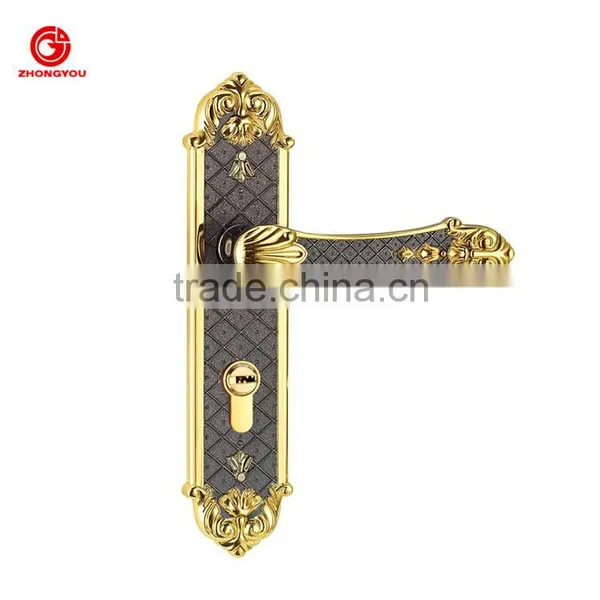 Top Designs Wardrobe Locks and Handles for Double Doors 2033-A88