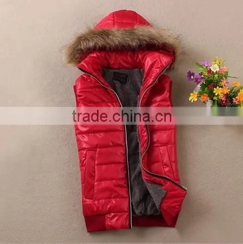 City Classic Women Waistcoat For The Winter photo-6