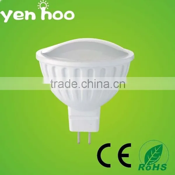 Mr16 Gu5.3 5w Spotlight Plastic Aluminum Wrinkle Pattern