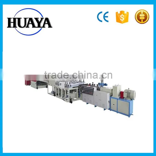 PVC/WPC Crust Foamed Sheet Production Line for Sale photo-3