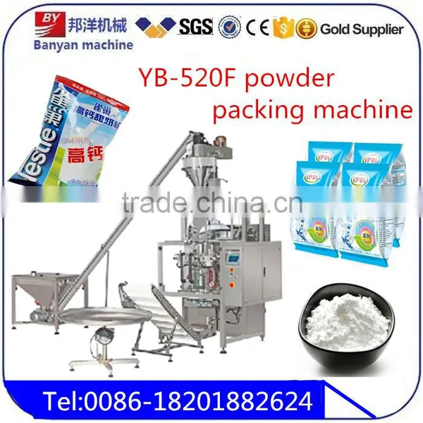YB-520 Machine Manufacturers Milk Packaging Machine 2 Function in One Machine