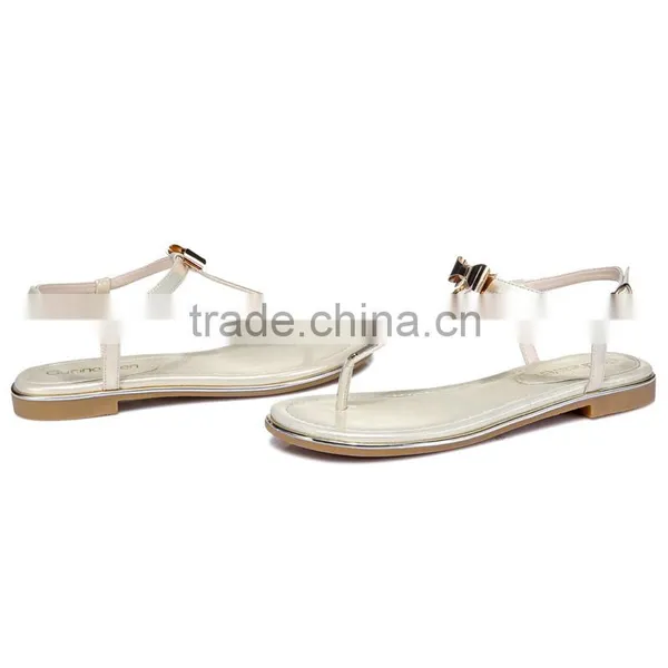 2016 New Arrival Fashion Summer Flat Shoes Woman Sandals Flip Flops Comfortable Beach Sandals Women Shoes Quality Choice photo-3