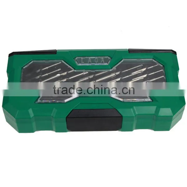 LAOA 25 in 1 High Precise Screwdriver Set for Repair Cellphone Clock Laptop
