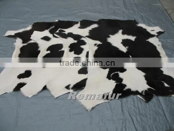 2014 Hot Selling High Quality Cow Skin Rug in Natural Color photo-3