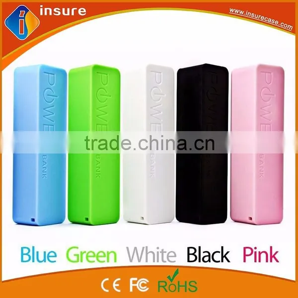 Hot Sellling Small Size Power Bank 2600mah photo-6
