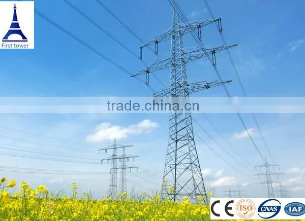 Types of Power Transmission Towers Strain Tower, Angle Tower, Terminal Tower photo-4