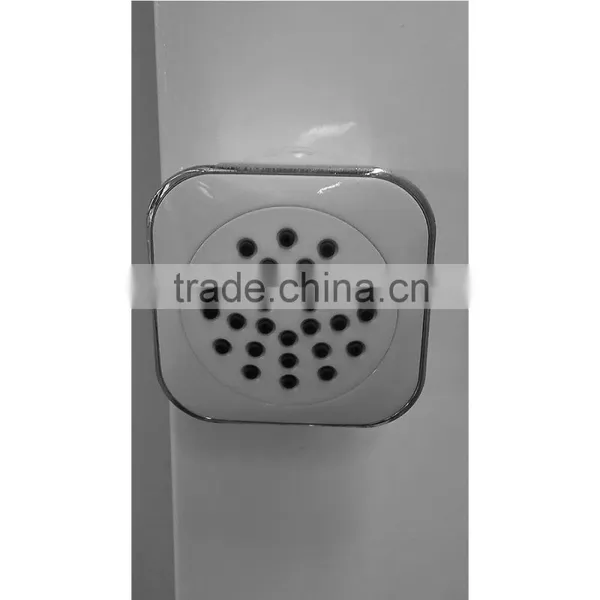 Round Top Shower Tempered Glass Column Shower Wall Panel photo-4