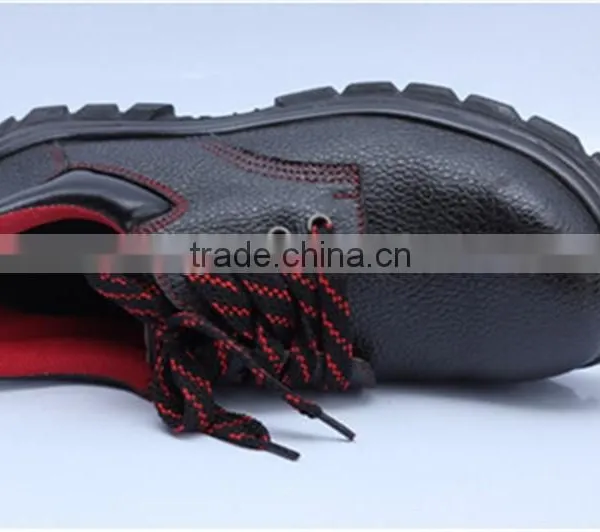 PU Outsole Low Cut Series Safety Work Shoe 9145-1 photo-3