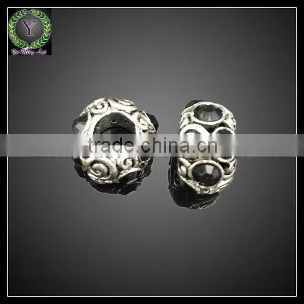 Alloy Bead Fits European Charm Necklace/pendant&bracelet Diy Jewelry Accessories