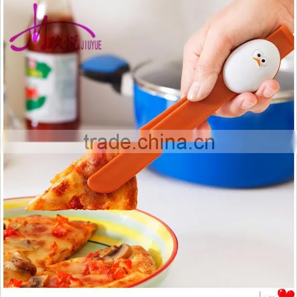 Kitchen Plastic Tongs Cartoon Tongs photo-5