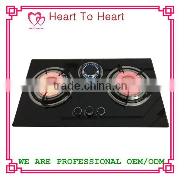 Built-in Infrared Burner Gas Stove