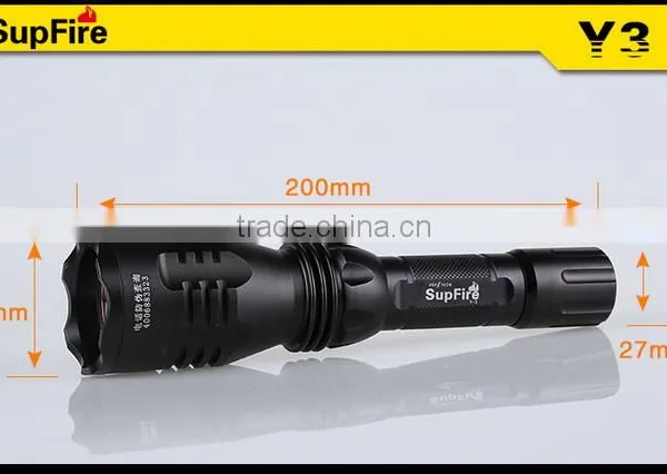Long Range Hot Sale LED Flashlight photo-4