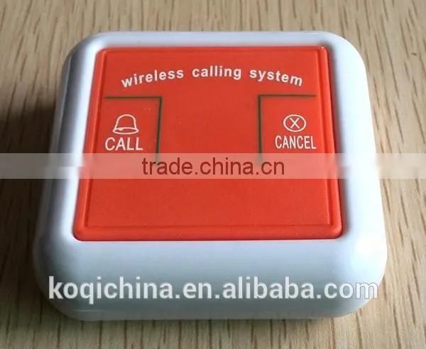 Wireless Restaurant Call Button Guest Paging System Waiter Calling System photo-5