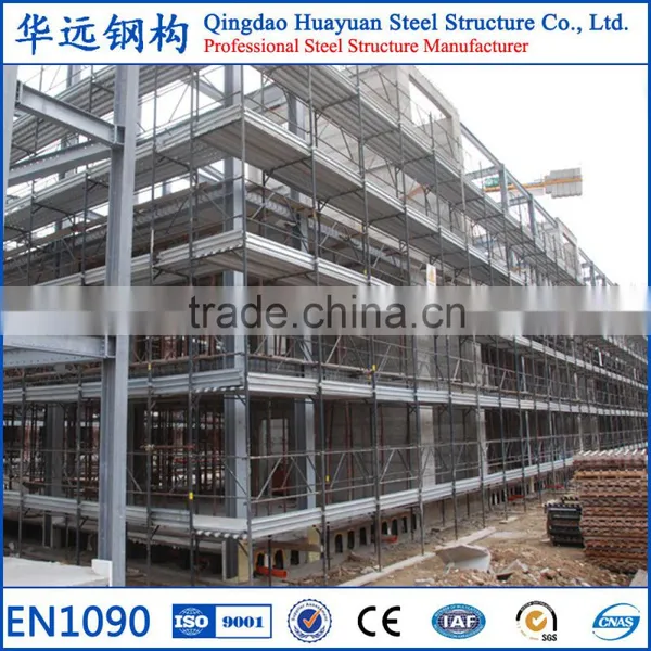 Prefab Multistory Steel Structure Apartment Building photo-5