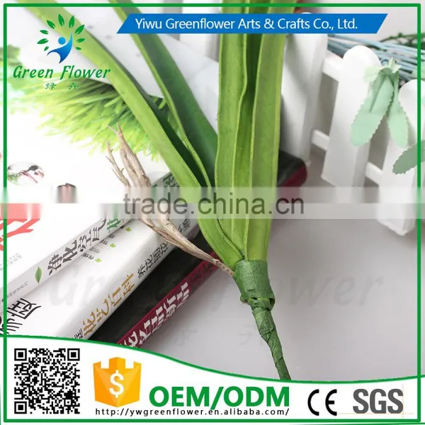 Greenflower 2016 Wholesale Real Touch Latex PU Boat Orchids China Artificial Flowers Rose for Wedding Decoration photo-2