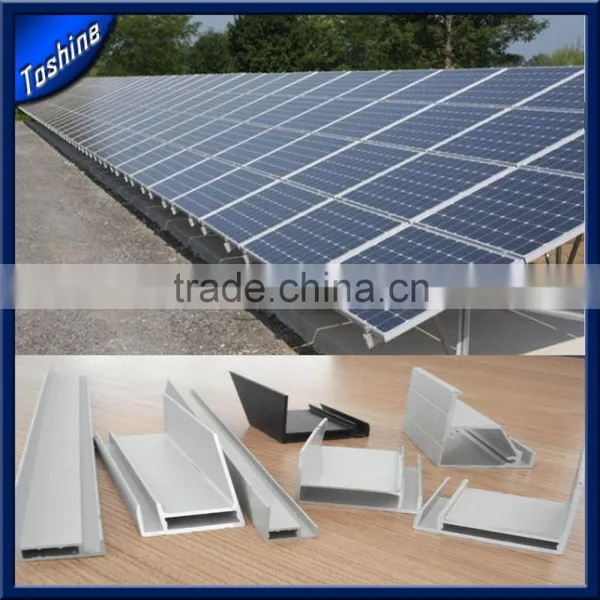Solar Panel Mounting Profile From Manufacturer/supplier/exporter