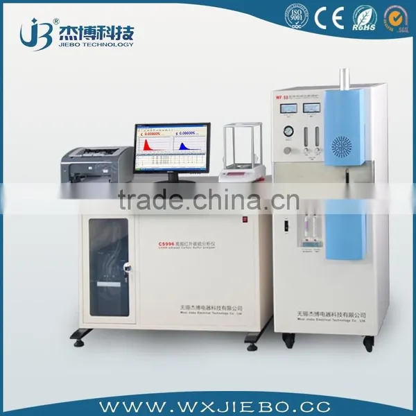 Automatic Infrared Metal Alloy Materials Carbon Sulfur Analyzer Same as LECO photo-2