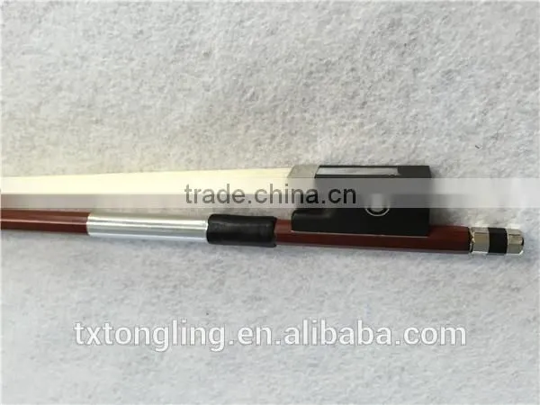 Ebony Frog Chinese Violin Bow Octagonal Violin Carbon Fiber Bow Elastic Bows photo-3