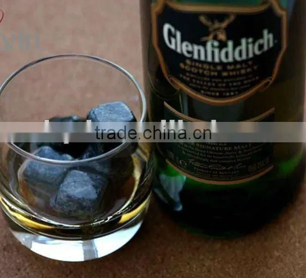 NT-WS12 Hot Product for Christmas Whisky Wine Ice Cubes Food Grade Whiskey Stone for Bar photo-2