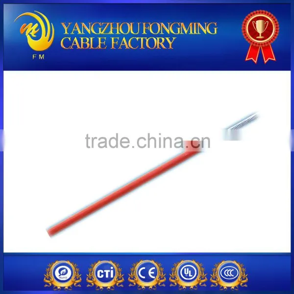 16 18 20 AWG High Voltage Silicone Rubber Leading Wire Cable photo-5
