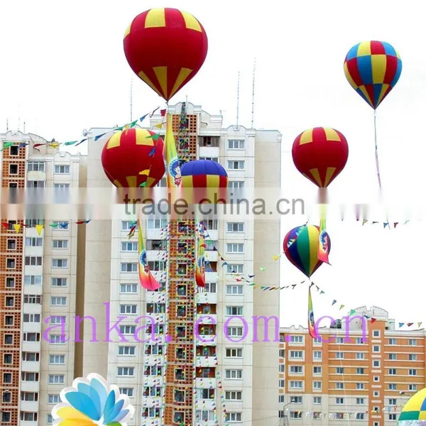 Big Size Flying Inflatable Pvc Helium Balloons With Slogan Supplier's Choice photo-3