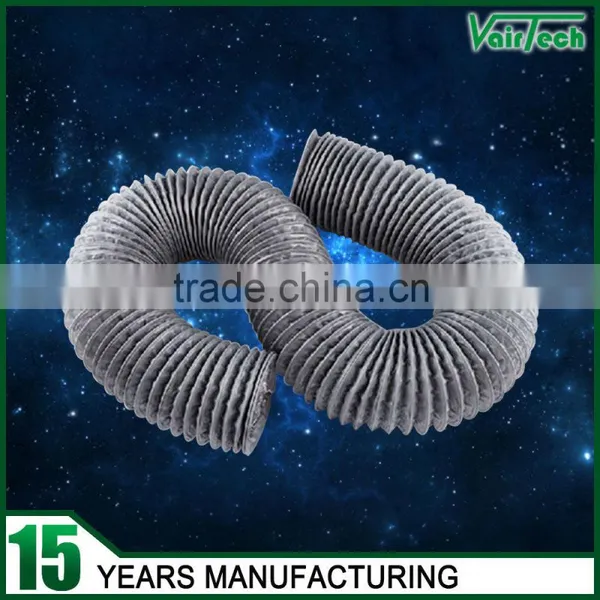 High Quality Plastic Air Conditioner Hot Air Pvc Flexible Duct photo-4