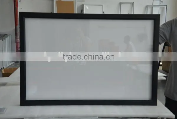 NEW Edgelight Double Open AF9A Aluminum Slim Led Light Box photo-3