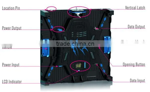hd Full Color Led Display Advertising Board P3.91 Rental Screen photo-6