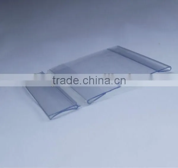 Shelf Talker With Hinge
