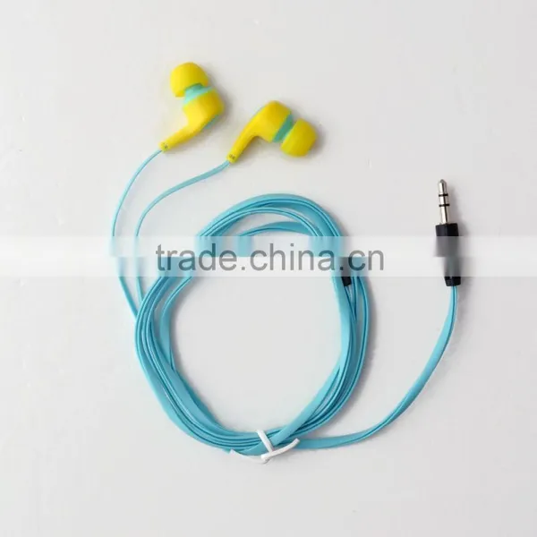 Newest Design Print Logo Domed Logo Earphone With OEM Brand for Promotion photo-5