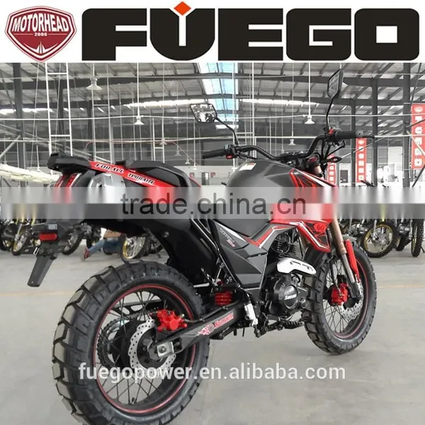 Dual Sports Motorcycle 250cc International Gears 6Speed With Inner Balancer Shaft Engine photo-4