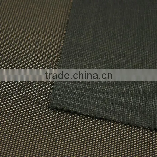 Turkey Men Suit Golden Poly Viscose Fabric Garment FU1154-2 photo-5