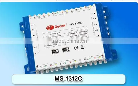 Satellite TV Cascadable Multiswitch of 13 in 8out/24/32OUT photo-3
