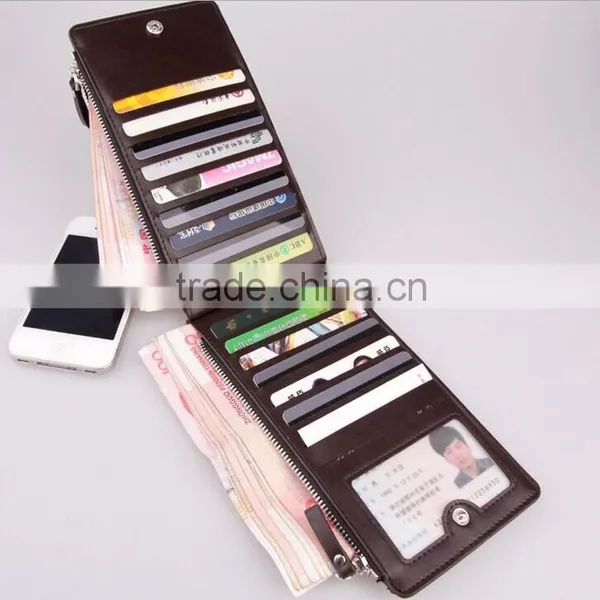 RFID Wallet PROTECTS Your Credit Card, Debit Card, ID Card From Identity Theft and Electronic Pick Pocketing. Scan Block photo-3